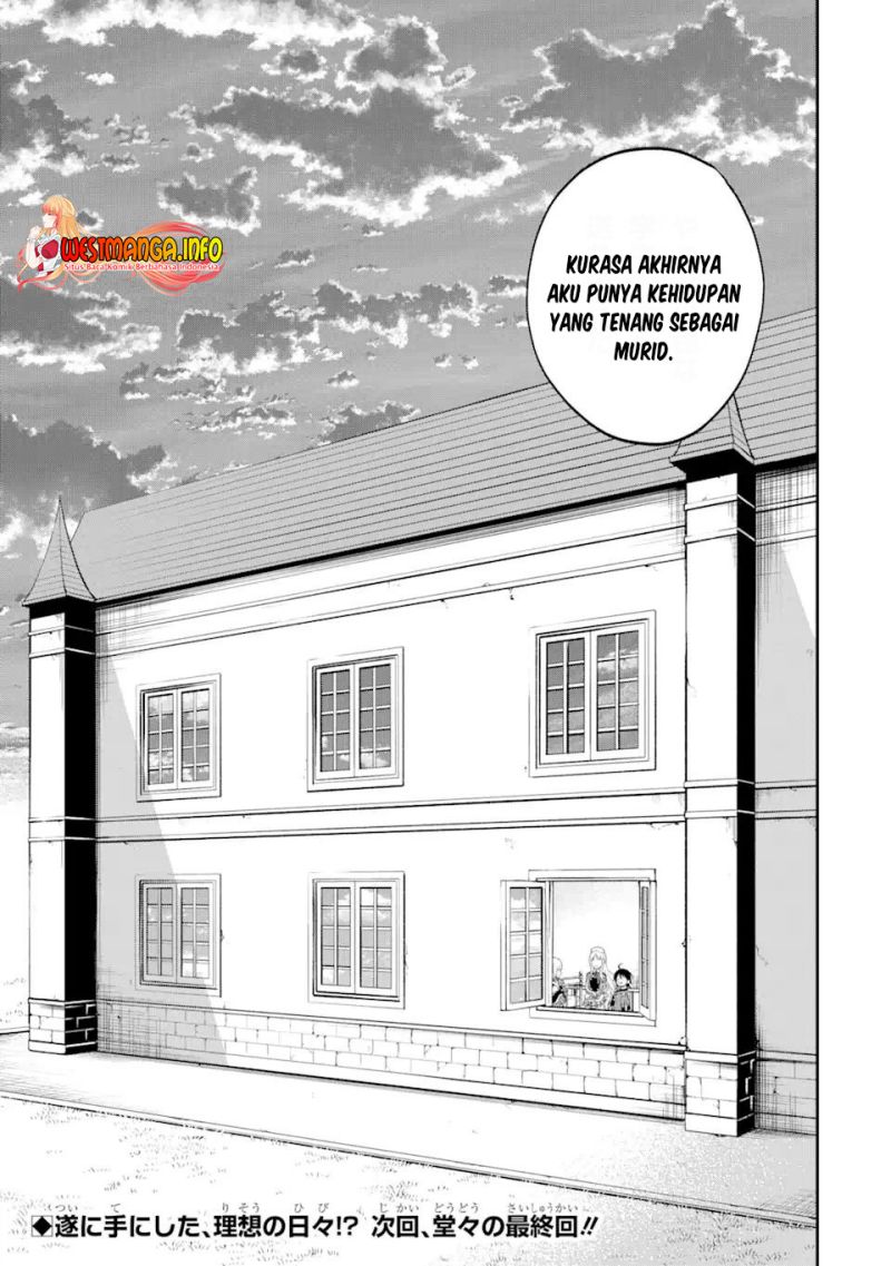 Saisoku Musou No B-kyuu Mahou Tsukai Chapter 25.2 Bahasa Indonesia